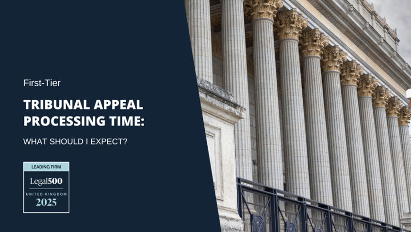 First-Tier Tribunal Appeal Processing Time