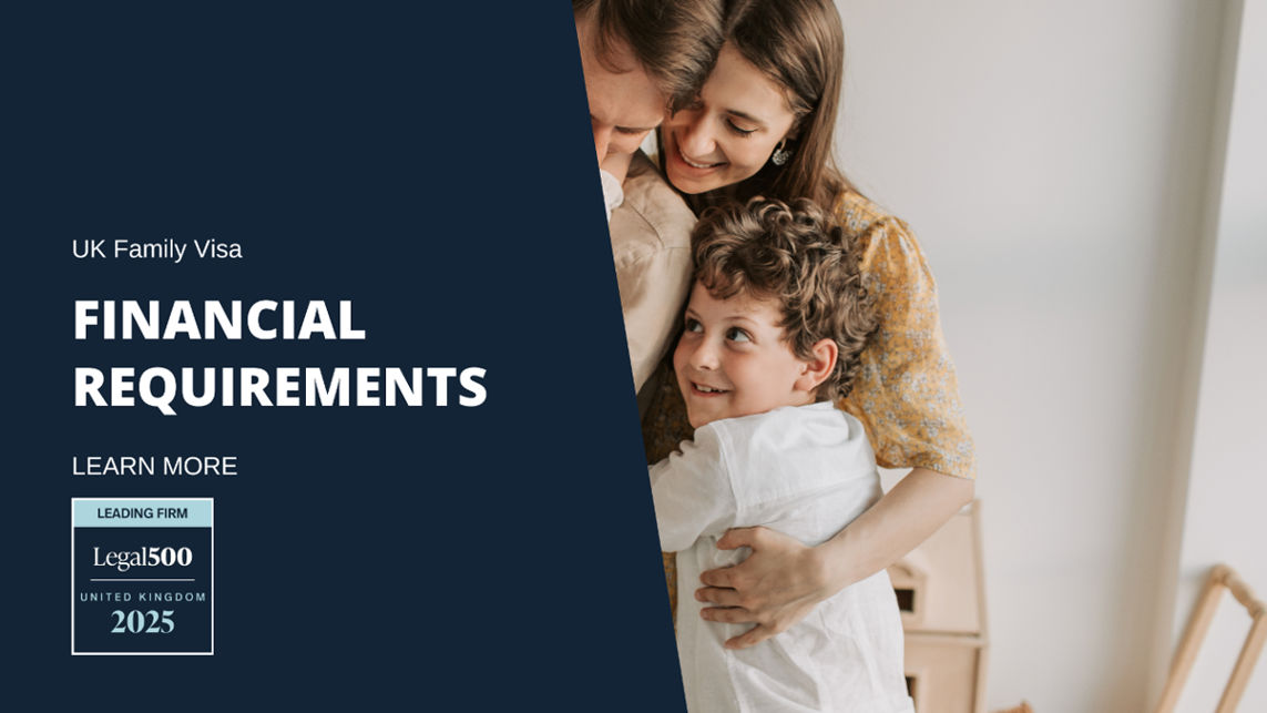 UK Family Visa Financial Requirements