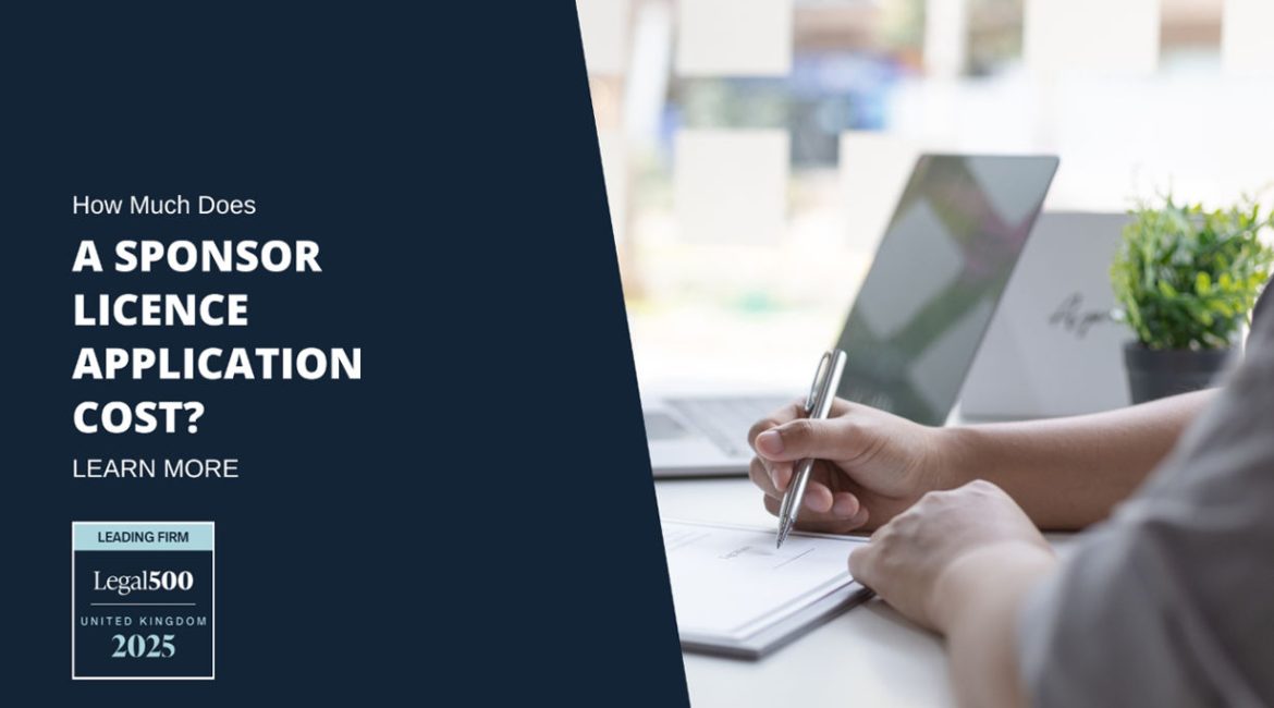 How Much Does a Sponsor Licence Application Cost