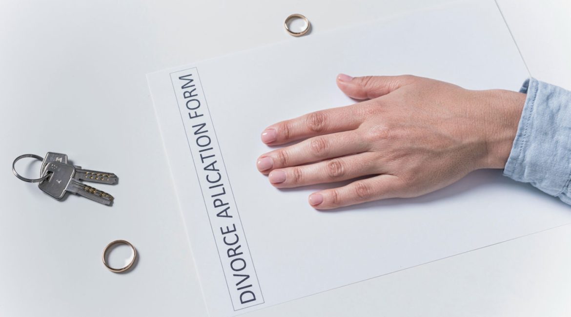 divorce application