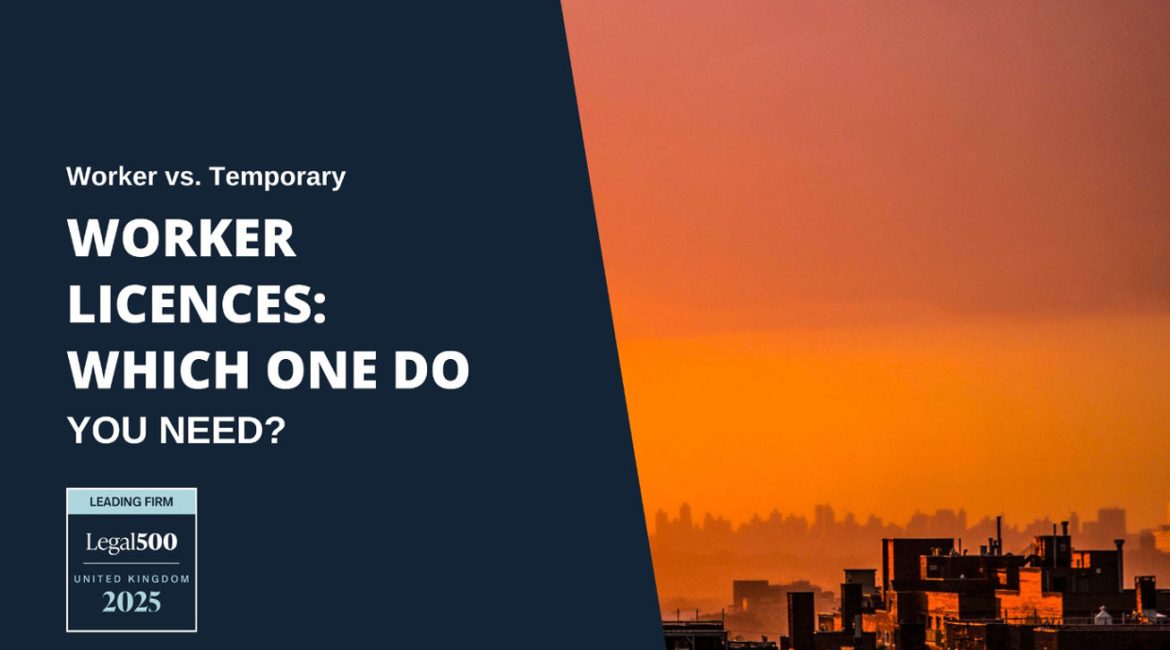 Worker vs. Temporary Worker Licences Which One Do You Need