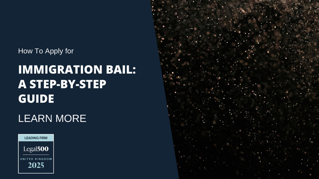 How To Apply for Immigration Bail A Step-by-Step Guide
