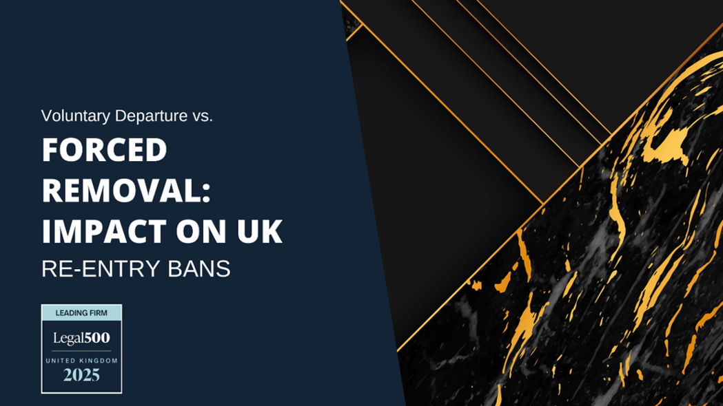 Voluntary Departure vs. Forced Removal Impact on UK Re-Entry Bans