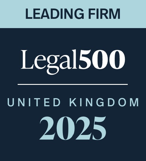 legal 500 leading firm badge for gulbenkian andonian