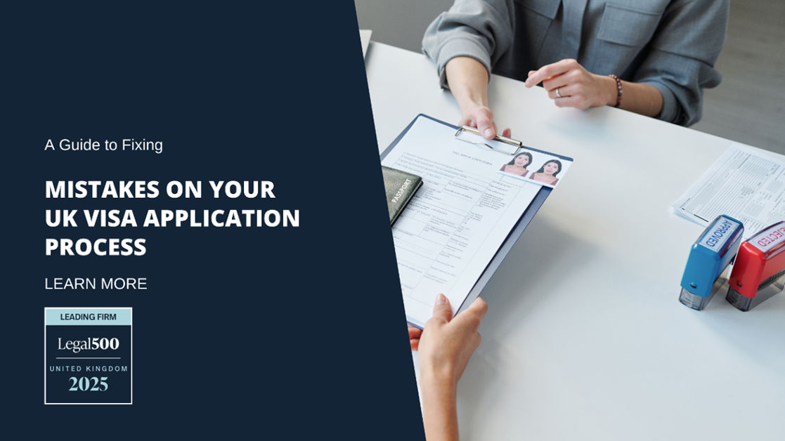A Guide to Fixing Mistakes on Your UK Visa Application Process
