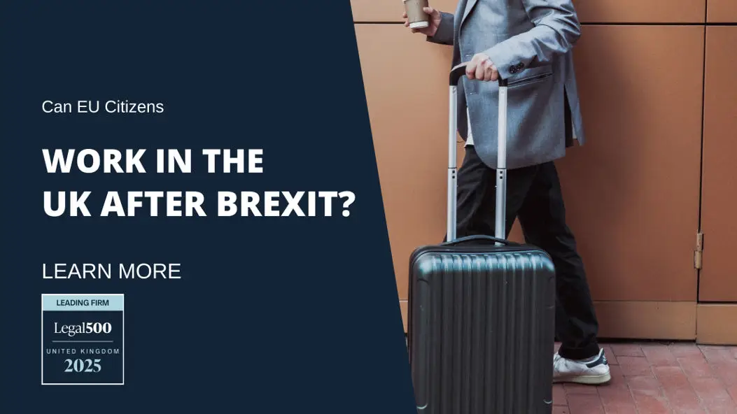 Can EU Citizens Work in the UK After Brexit