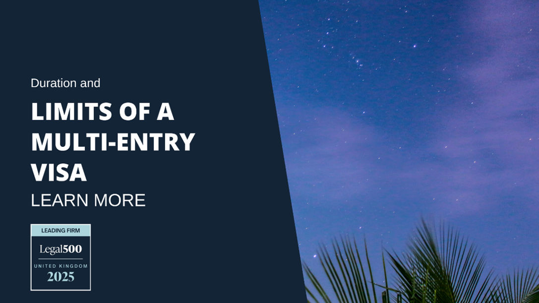 Duration and Limits of a Multi-Entry Visa