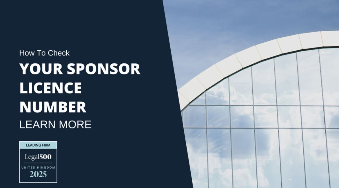 How To Check Your Sponsor Licence Number