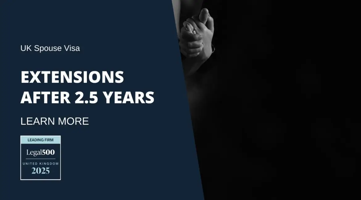 UK Spouse Visa Extensions After 2.5 Years