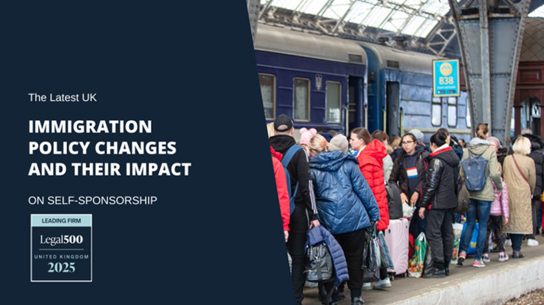 The Latest UK Immigration Policy Changes and Their Impact on Self-Sponsorship