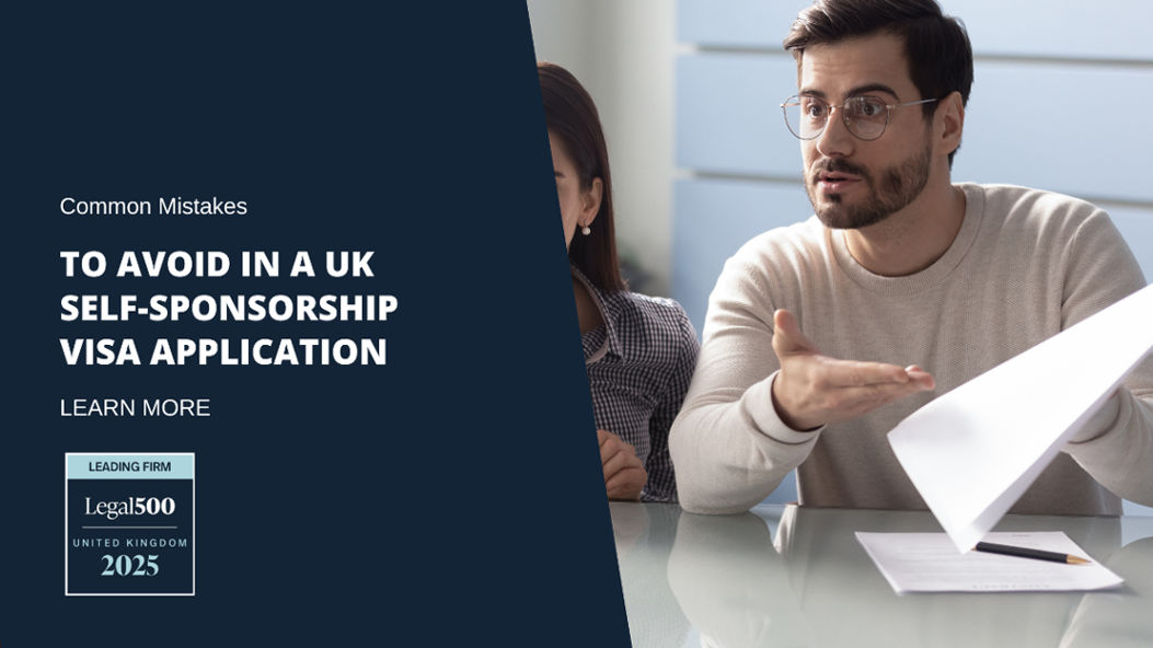 Common Mistakes to Avoid in a UK Self-Sponsorship Visa Application