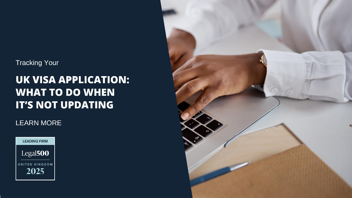 Tracking Your UK Visa Application What to Do When It’s Not Updating