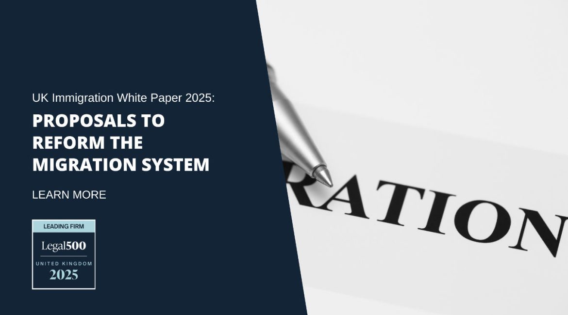 UK Immigration White Paper 2025 Proposals to Reform the Migration System
