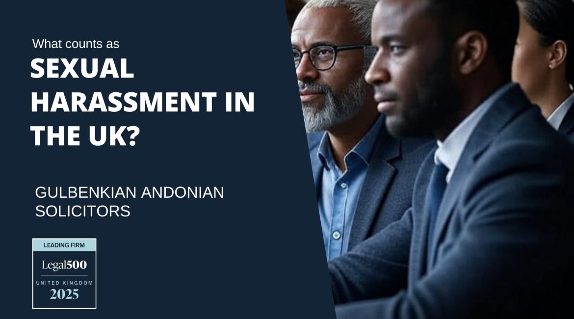 What Counts as Sexual Harassment in the UK?